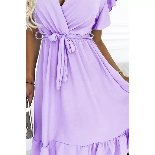  Rochie NUMOCO CORNELIA 455-3 ROZ 