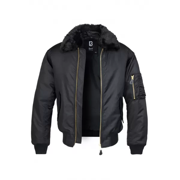  Sacou BRANDIT MA2 BD3175 NEGRU 