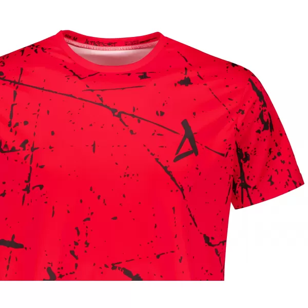  Tricou funcțional premium pentru bărbați ALTISPORT VOJ/ALM034TR01 ROȘU 
