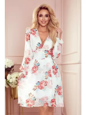Rochie NUMOCO FRANCES 388-2 VIOLET