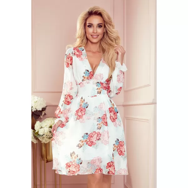  Rochie NUMOCO FRANCES 388-2 VIOLET 