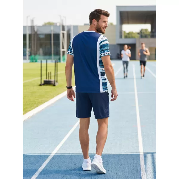  Tricou funcțional premium pentru bărbați ALTISPORT VOJ/ALM043TR01 OBICEIURI 