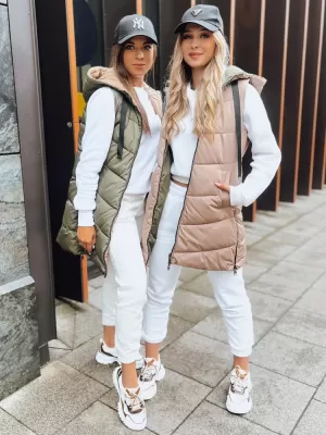 Vestă DSTREET ONADE TY3726 CARAMEL