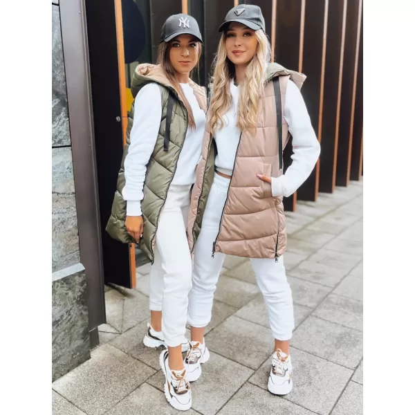  Vestă DSTREET ONADE TY3726 CARAMEL 