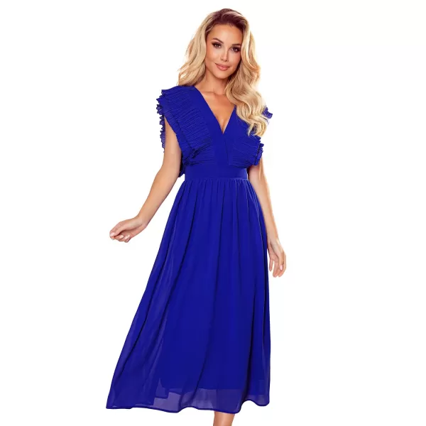  Rochie NUMOCO YANA 367-2 ALBASTRU 
