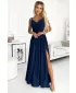 Rochie NUMOCO CHIARA 299-10 ALBASTRU