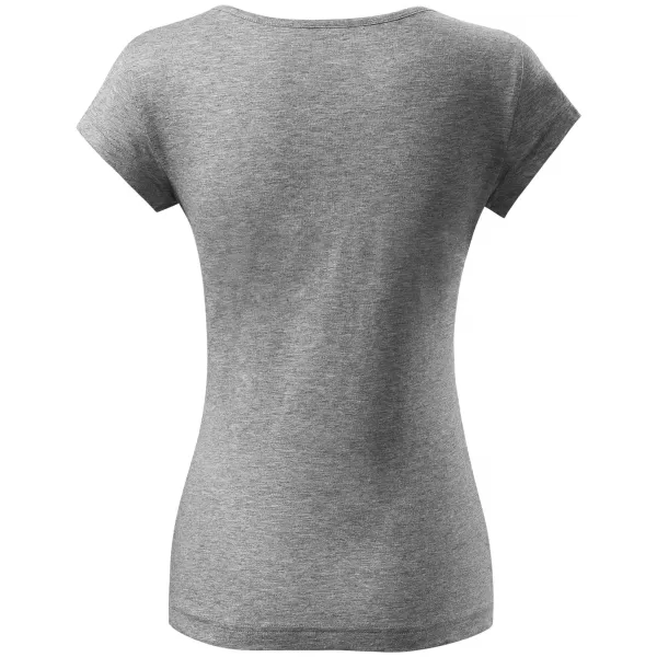  Tricou de damă ALTISPORT NoPrint NP/ALW221 EVIDENȚIERI GRI ÎNCHIS 