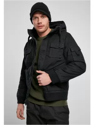 Sacou BRANDIT BRONX BD3107 NEGRU