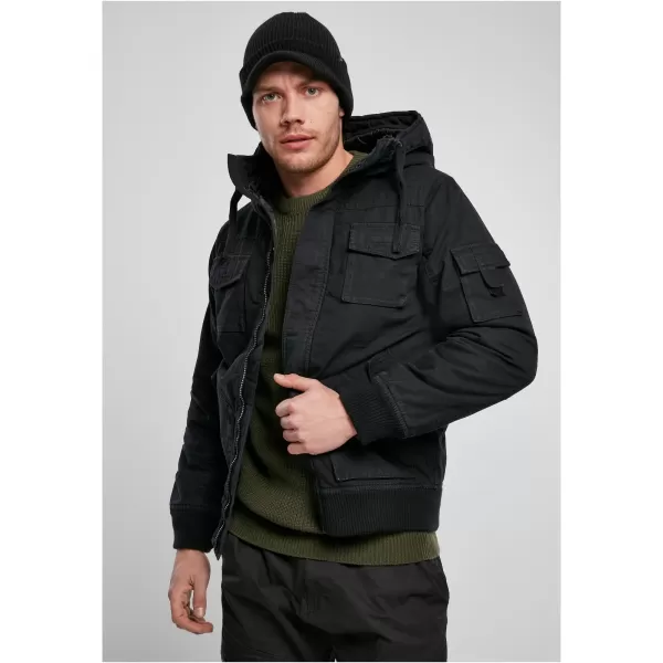  Sacou BRANDIT BRONX BD3107 NEGRU 