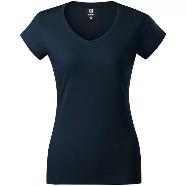  Tricou de damă ALTISPORT NoPrint NP/ALW261 ALBASTRU MARIN 
