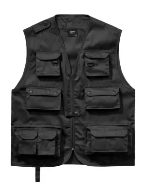 Vestă BRANDIT BD4025 NEGRU