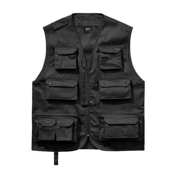  Vestă BRANDIT BD4025 NEGRU 