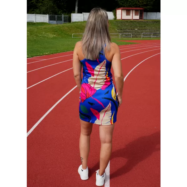  Rochie funcțională vestă de damă ALTISPORT VOJ/ALW042SAT01 ALBASTRU 