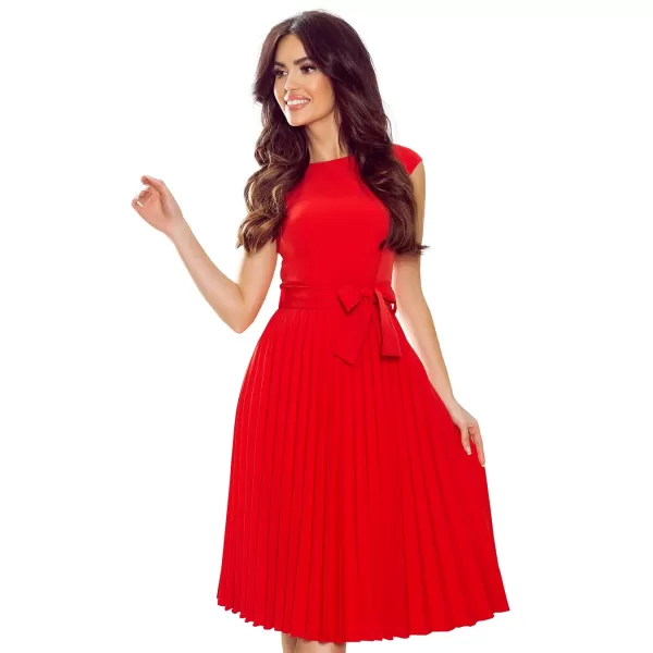  Rochie NUMOCO LILA 311-1 ROŞU 