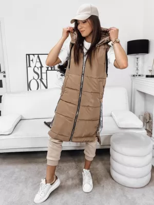 Vestă DSTREET SKYLER TY3350 CĂMILĂ