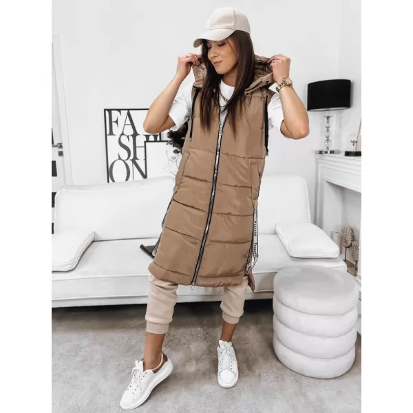  Vestă DSTREET SKYLER TY3350 CĂMILĂ 