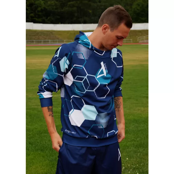  Tricou funcțional premium pentru bărbați ALTISPORT VOJ/ALM037TR01 ROȘU 