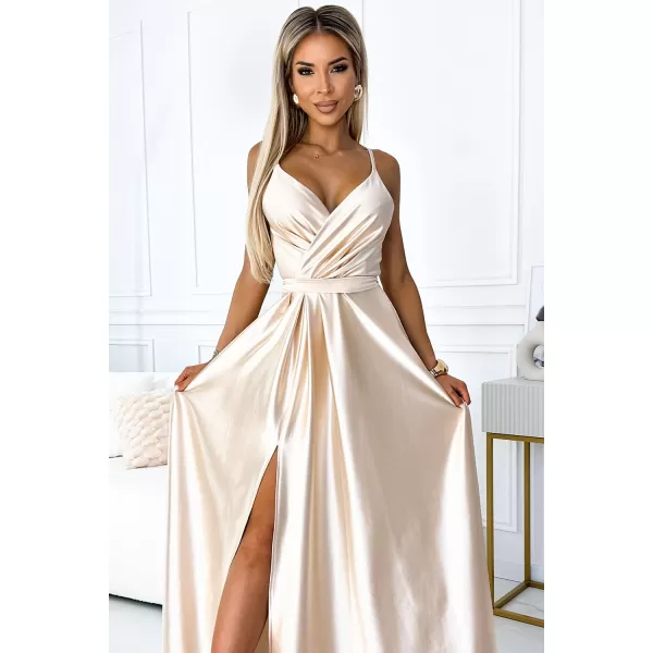  Rochie NUMOCO JULIET 512-3 BEJ 