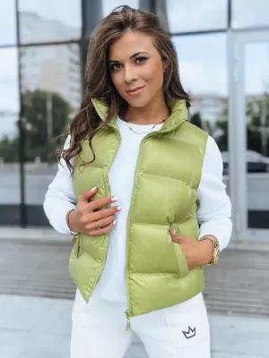 Vestă DSTREET WILLOW TY3797 VERDE DESCHIS