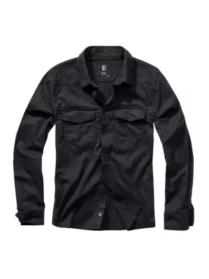 Cămaşă BRANDIT BD4030 NEGRU