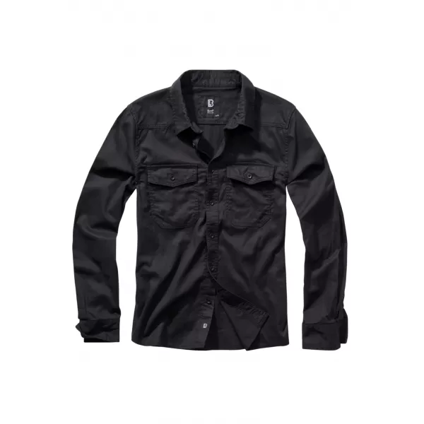  Cămaşă BRANDIT BD4030 NEGRU 
