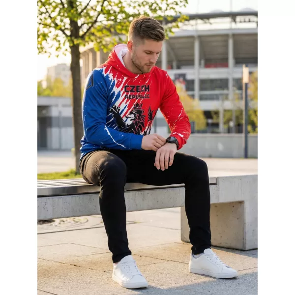  Hanorac funcțional premium pentru bărbați ALTISPORT VOJ/ALM036MI01 LEV 