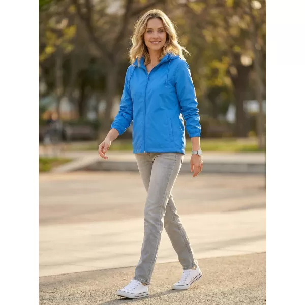  Geaca de dama ALTISPORT NoPrint NP/ALW1311NJ ALBASTRU STRALUCITOR 