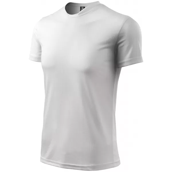  Tricou funcțional pentru bărbați ALTISPORT NoPrint NP/ALM421 ALB 