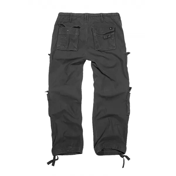  Pantaloni BRANDIT VINTAGE BD1003 NEGRU 