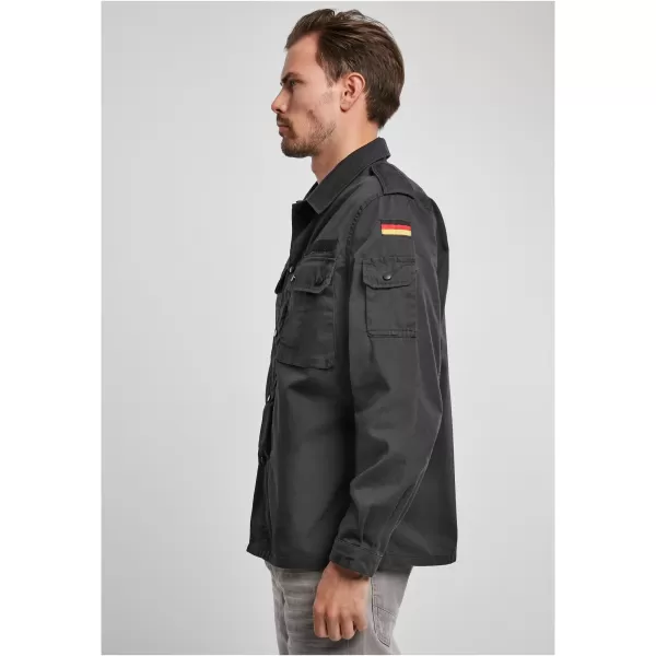  Cămaşă BRANDIT BW FELDBLUSE BD4221 NEGRU 