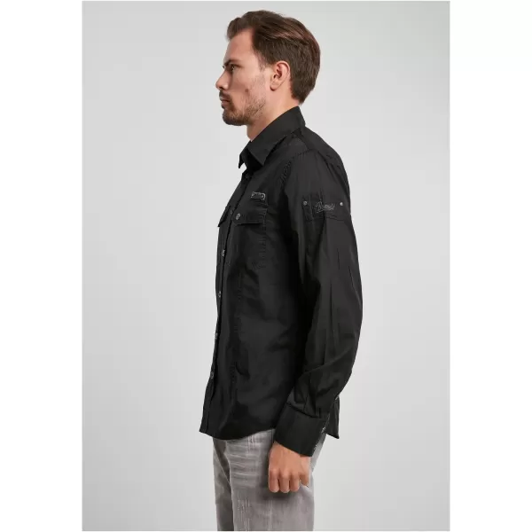  Cămaşă BRANDIT SLIM WORKER BD4005 NEGRU 