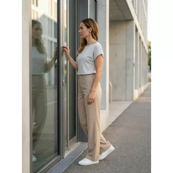  Tricou pentru femei ALTISPORT NoPrint NP/ALW5008 GRI MOALE 