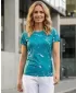 Tricou funcțional premium pentru femei ALTISPORT VOJ/ALW034TR01 ROȘU
