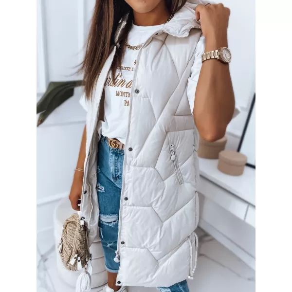  Vestă DSTREET LARIS TY2835 ALB 