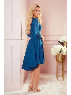 Rochie NUMOCO NICOLLE 210-14 ALBASTRU