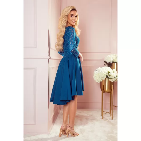  Rochie NUMOCO NICOLLE 210-14 ALBASTRU 