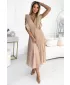 Rochie NUMOCO EMILY 315-6 BEJ