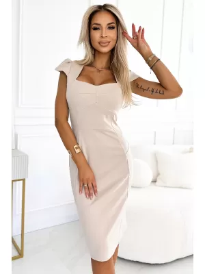 Rochie NUMOCO 318-6 BEJ