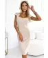 Rochie NUMOCO 318-6 BEJ