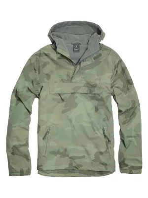 Sacou BRANDIT BD3001 CAMO DE MĂSLINE