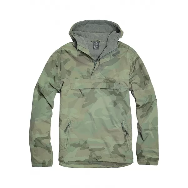  Sacou BRANDIT BD3001 CAMO DE MĂSLINE 