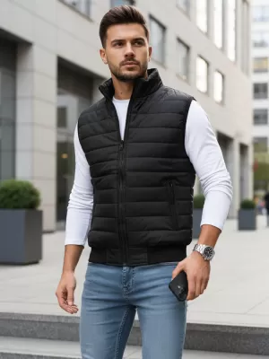 Vestă DSTREET TX4234 NEGRU
