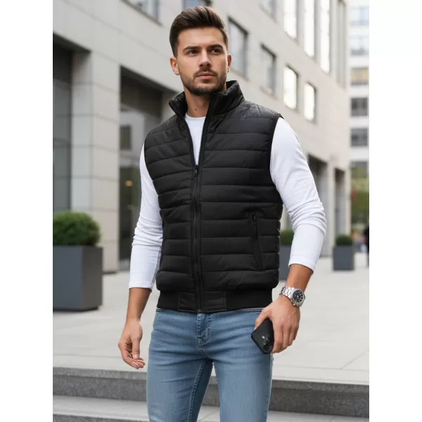  Vestă DSTREET TX4234 NEGRU 