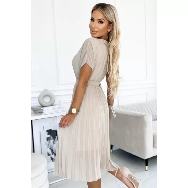  Rochie NUMOCO MIA 465-2 BEJ 