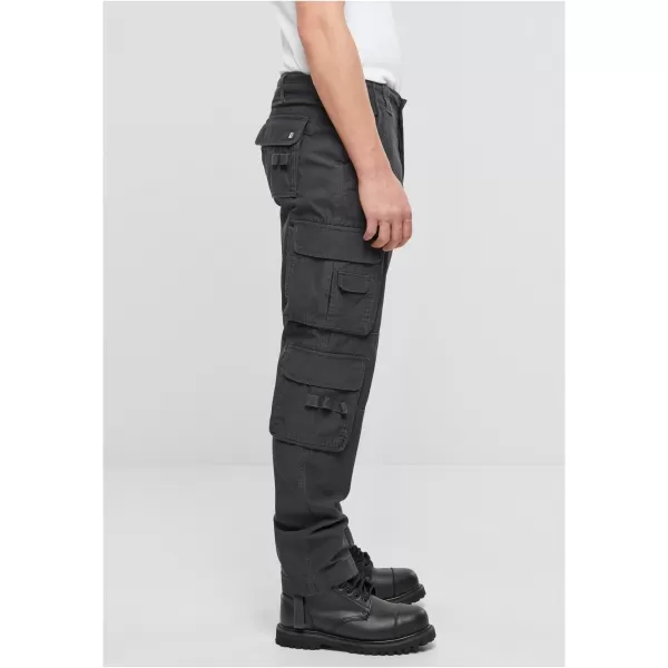  Pantaloni BRANDIT PURE SLIM BD1016 ANTRACIT 