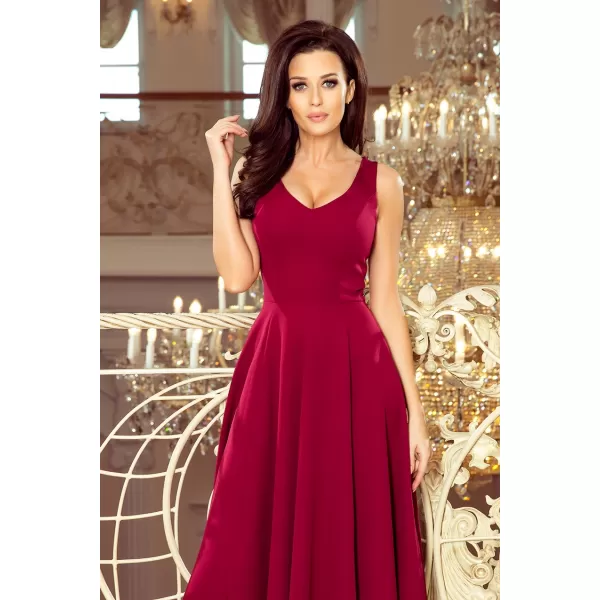  Rochie NUMOCO CINDY 246-1 ROŞU 