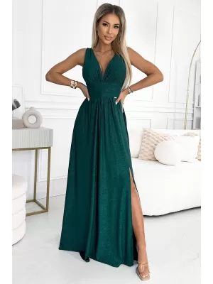 Rochie NUMOCO SUSAN 490-3 VERDE