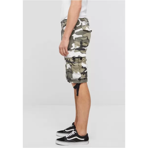  Pantaloni scurţi BRANDIT VINTAGE BD2002 SNOWCAMO 