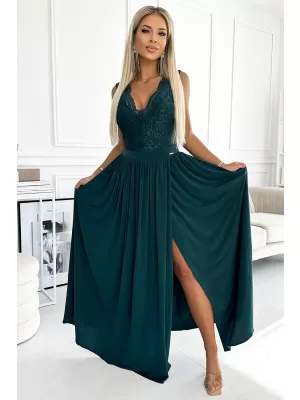 Rochie NUMOCO LEA 211-6 VERDE