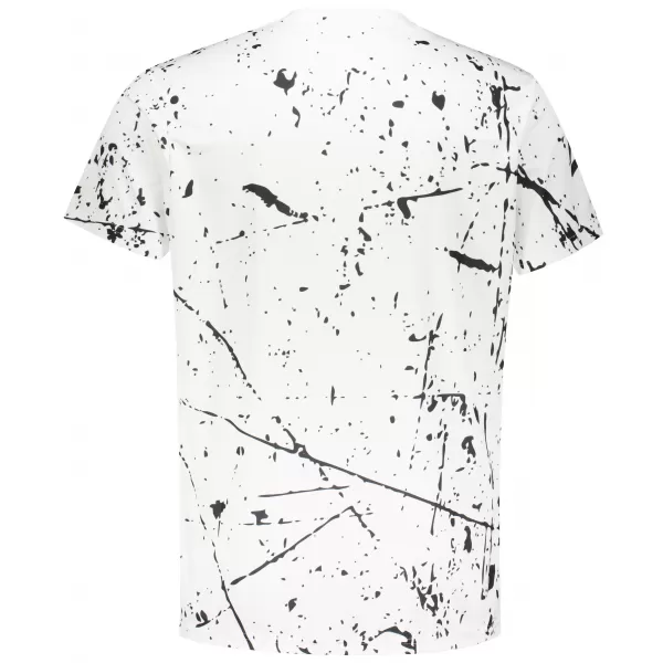  Tricou funcțional premium pentru bărbați ALTISPORT VOJ/ALM034TR01 ALB 